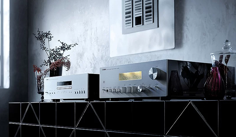 Yamaha ra mắt cặp đôi hoàn hảo: A-S2100 và CD-S2100