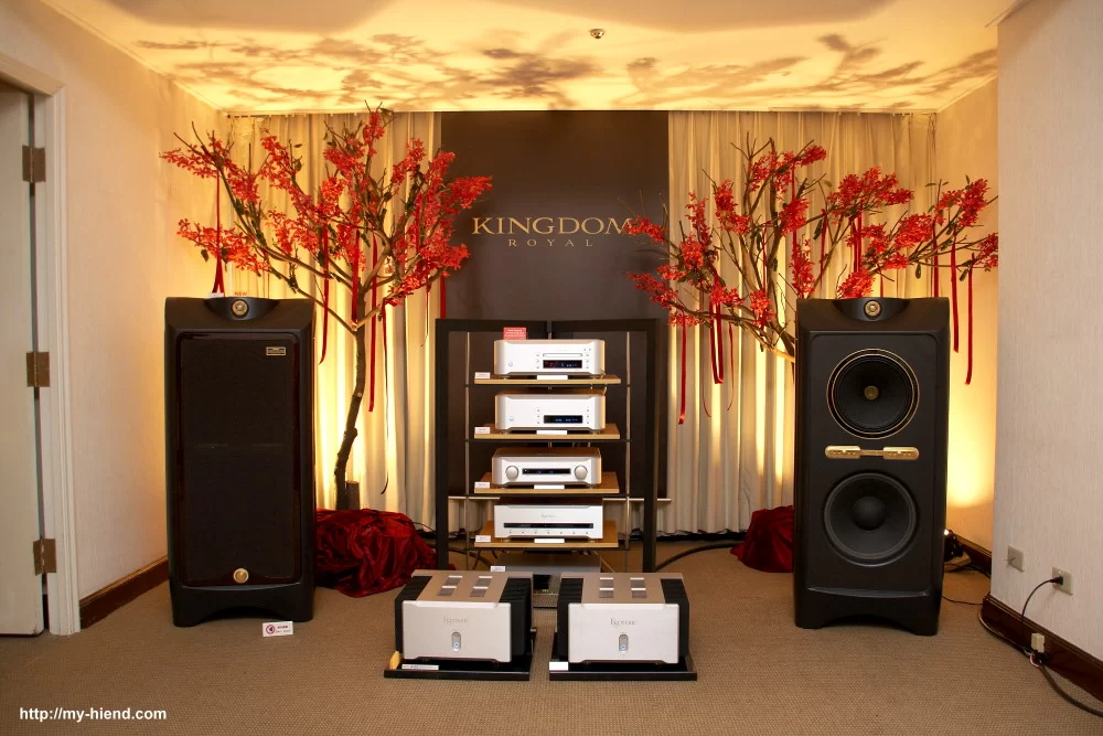 Kingdom Royal – tham vọng mới của Tannoy