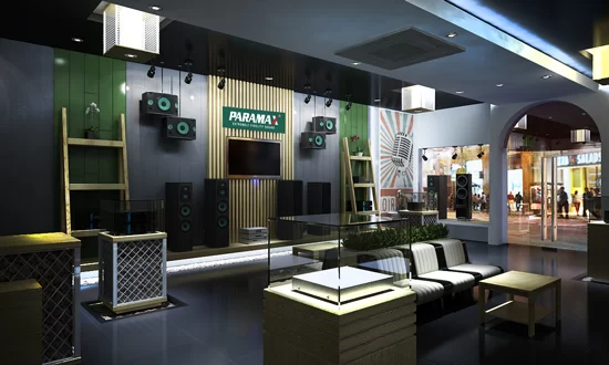 Tưng bừng khai trương Showroom Sóng Âm Thanh