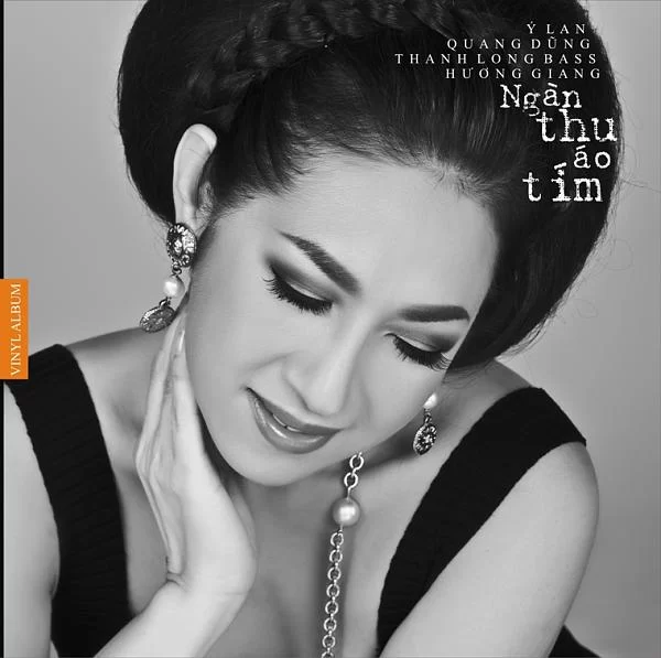 Đĩa than: Ngàn thu áo tím – Various Artists
