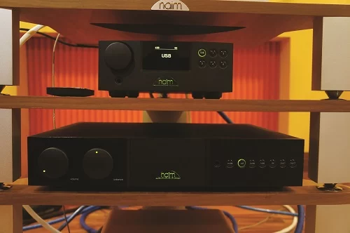 DAC V1 và SuperNait 2 – bộ đôi ăn ý của Naim