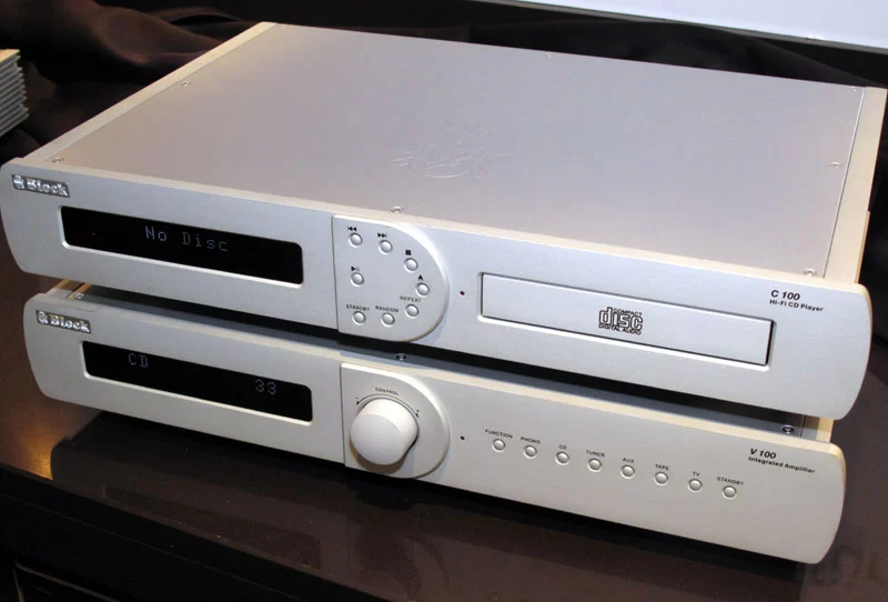 Đầu đọc CD AudioBlock C-100