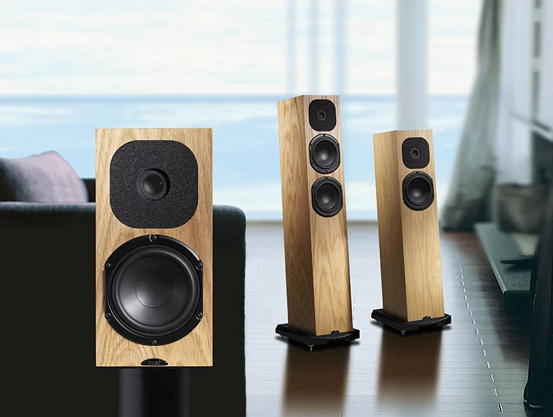 Neat Acoustics ra mắt Motive SX Series