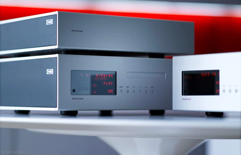 Soulution Audio – Khẳng định đẳng cấp Swiss Made