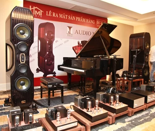 H.M.T giới thiệu hệ thống Ultra Hi-end Kharma & Audio Note Kondo