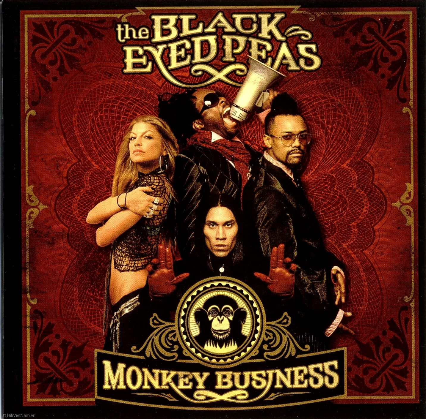 Monkey Business – Black Eyed Peas