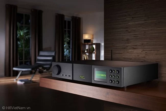 Naim SuperUniti: Đẳng cấp hi-end xứ sở sương mù