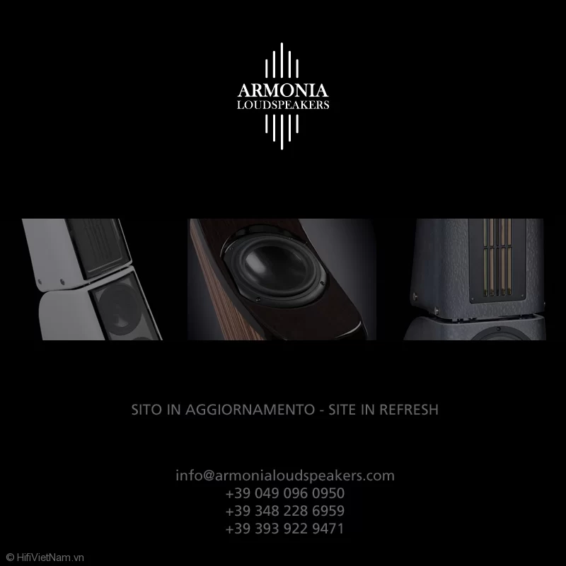 Armonia Loudspeakers – Thương hiệu hi-end Italia