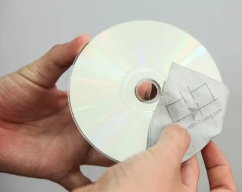 “Đại tu” đĩa CD bằng một số thủ thuật đơn giản