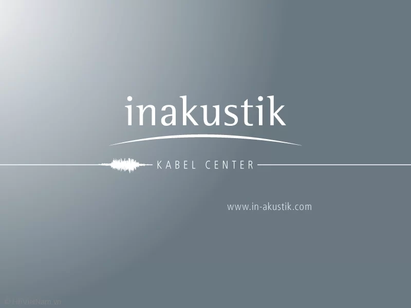 In-akustik – Âm thanh tinh khiết