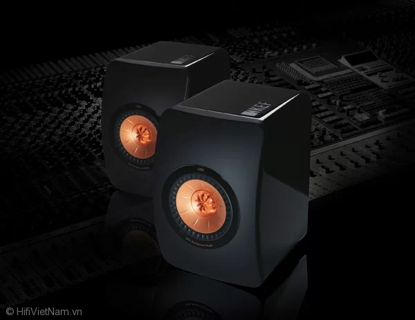 KEF LS50 – Kỷ niệm 50 năm thành lập