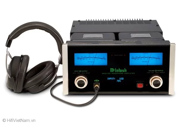 McIntosh ra mắt ampli headphone đầu tiên