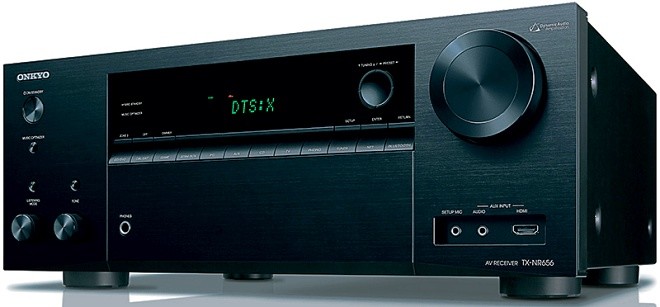 Onkyo ra mắt receiver TX-NR656 hỗ trợ Dolby Atmos/DTS:X cao cấp