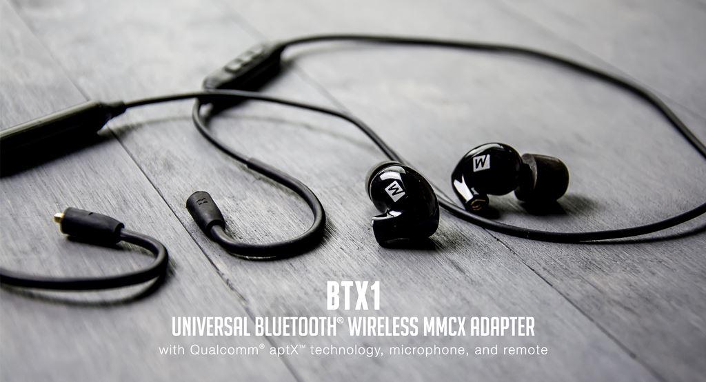 Mee Audio giới thiệu dây chuyển Bluetooth BTX1 dành cho tai nghe chuẩn MMCX ảnh 1