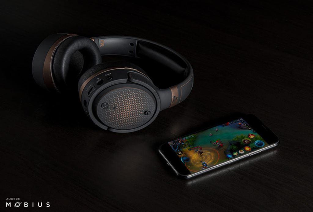 Audeze giới thiệu Mobius - Tai nghe không dây từ phẳng dành cho game thủ ảnh 1