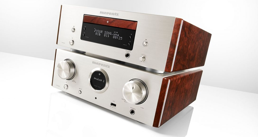 Dòng ampli nghe nhạc Marantz: Chất âm mộc mạc, tự nhiên