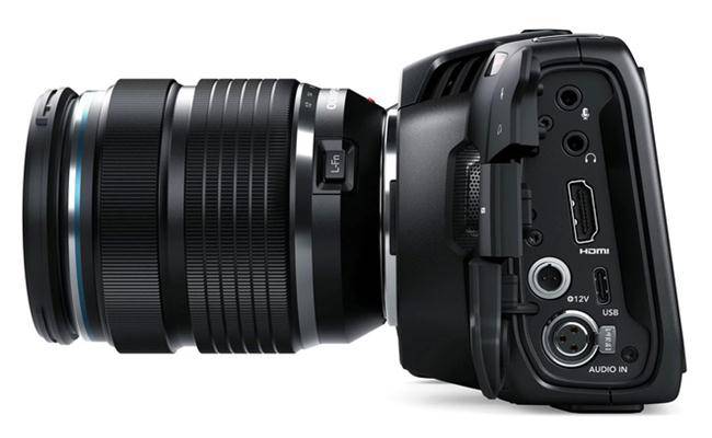 Blackmagic giới thiệu máy ảnh compact Pocket Cinema Camera 4K siêu nhỏ gọn với khả năng quay video 4K