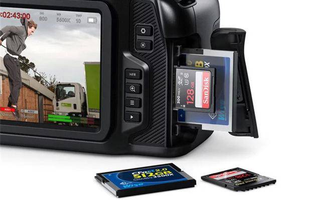 Blackmagic giới thiệu máy ảnh compact Pocket Cinema Camera 4K siêu nhỏ gọn với khả năng quay video 4K