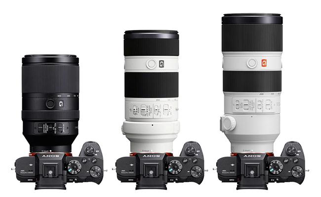 Những ống kính phù hợp nhất với máy ảnh Sony A7 Mark III