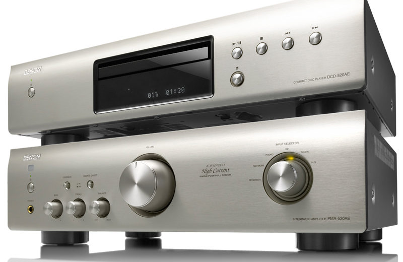 Amply Denon PMA-520AE- Amply hay trong tầm giá