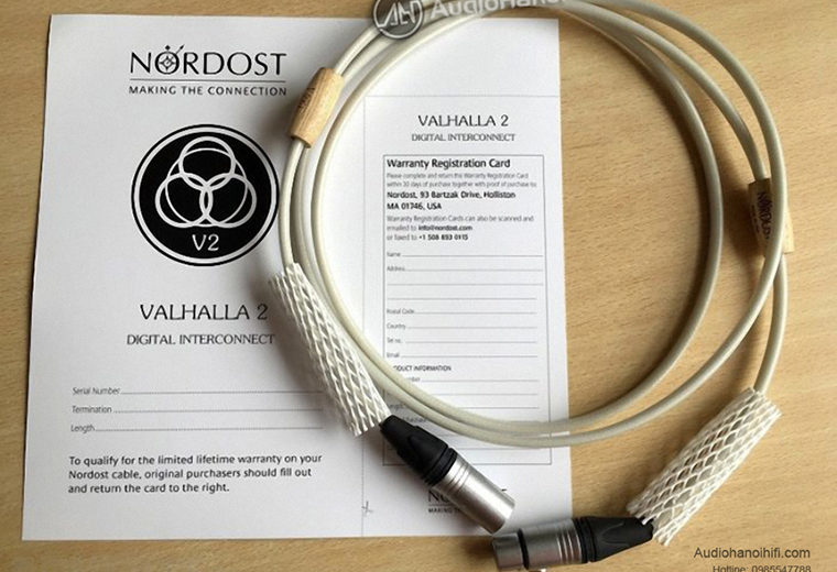 Nordost Valhalla 2 series – phiên bản kế thừa đáng giá