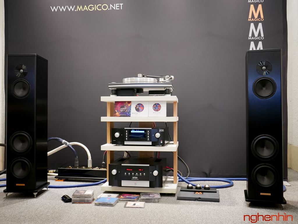 Magico A3 về Việt Nam: Audiophile có thêm sự lựa chọn hấp dẫn ảnh 1