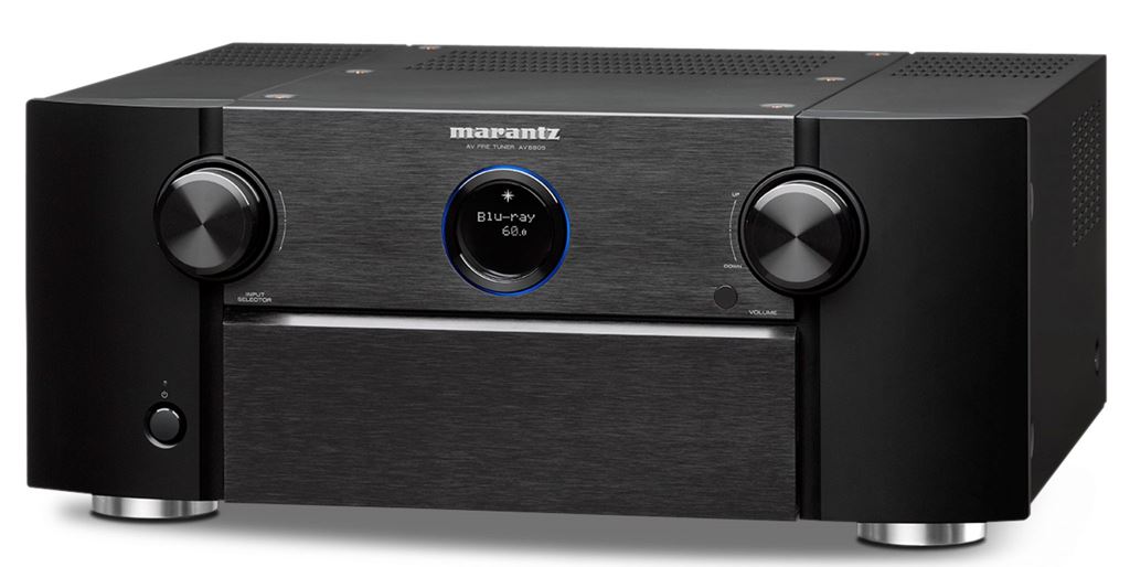 Marantz ra mắt pre-processor 13 kênh đầu tiên mang tên AV-8005 ảnh 4