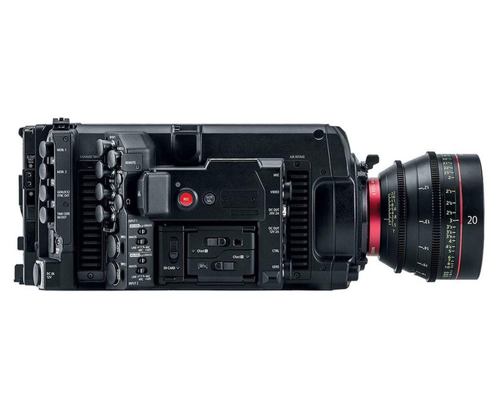 Canon ra mắt máy quay cảm biến Full Frame C700 FF giá 33.000 USD ảnh 2