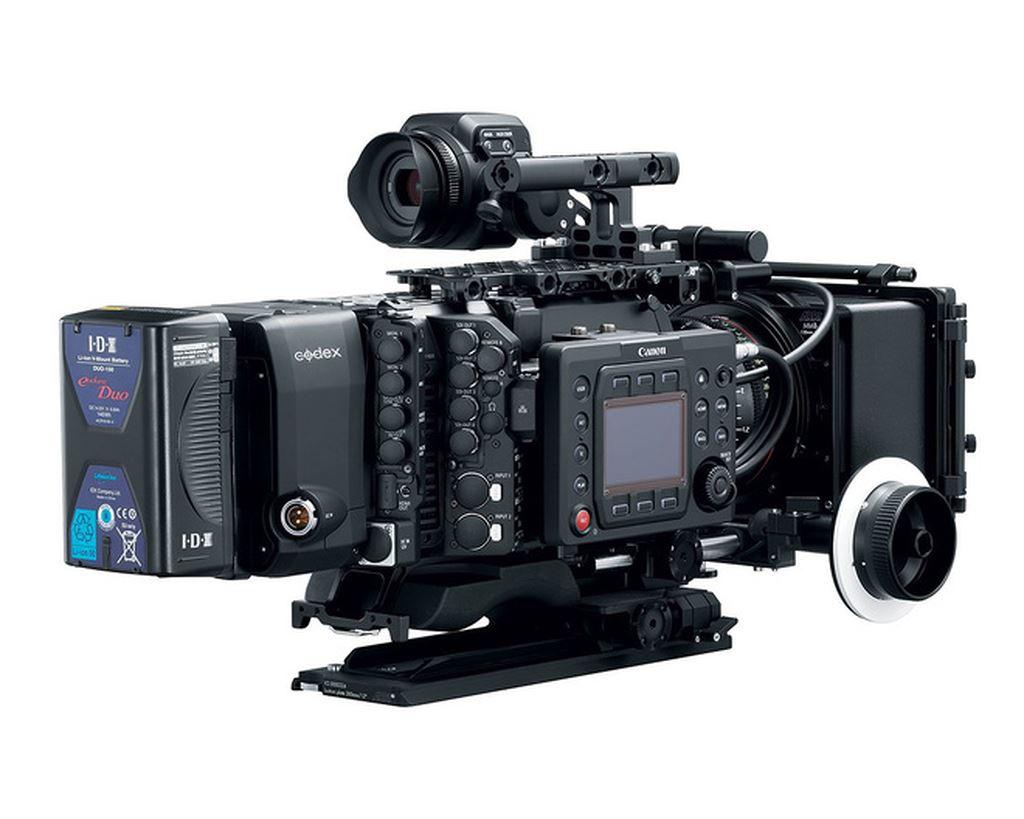 Canon ra mắt máy quay cảm biến Full Frame C700 FF giá 33.000 USD ảnh 4