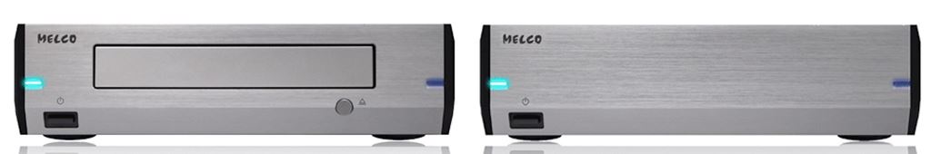 Melco giới thiệu đầu đọc/rip CD kết nối USB D-100 và bộ lưu trữ nhạc mở rộng E-100 ảnh 2