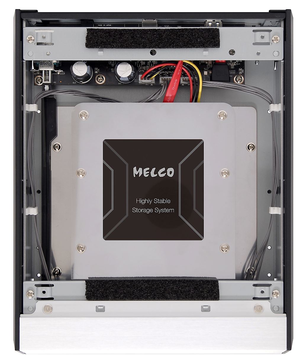 Melco giới thiệu đầu đọc/rip CD kết nối USB D-100 và bộ lưu trữ nhạc mở rộng E-100 ảnh 4