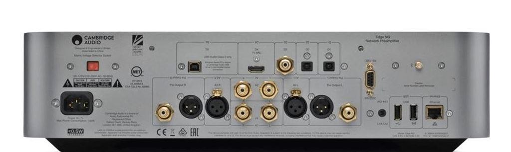 Cambridge Audio giới thiệu nguồn phát Edge NQ và amplifier cao cấp Edge A/W ảnh 3