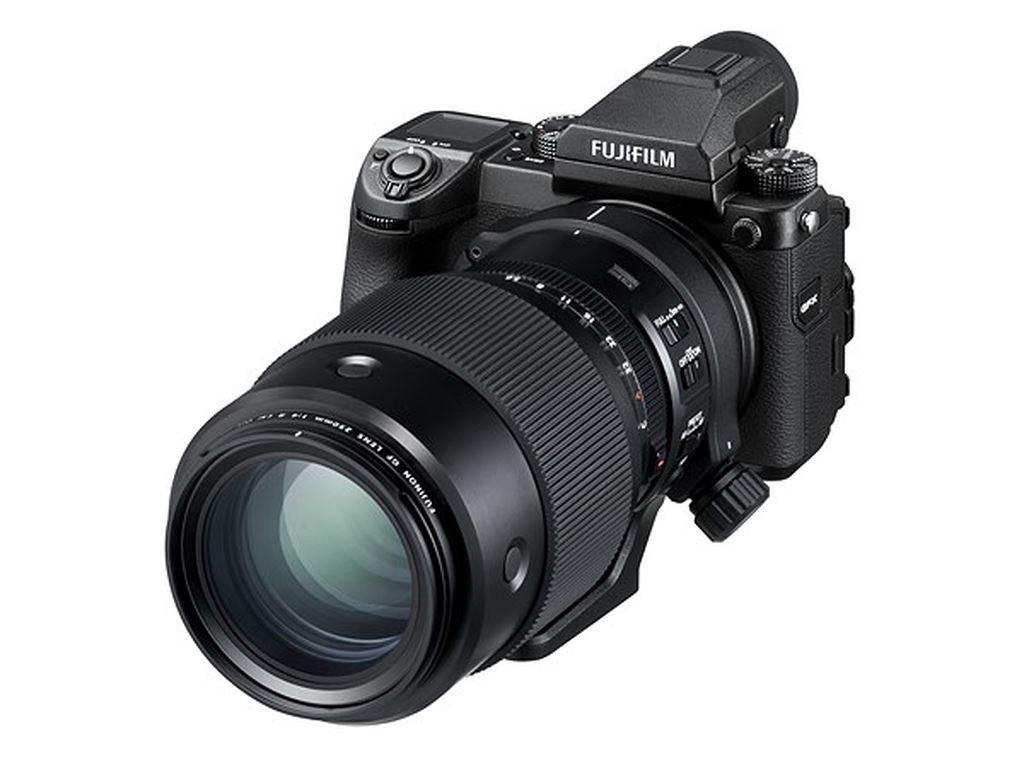 Fujifilm ra mắt ống kính GF 250mm f4 cũng loạt phụ kiện cho máy ảnh Medium Format ảnh 2