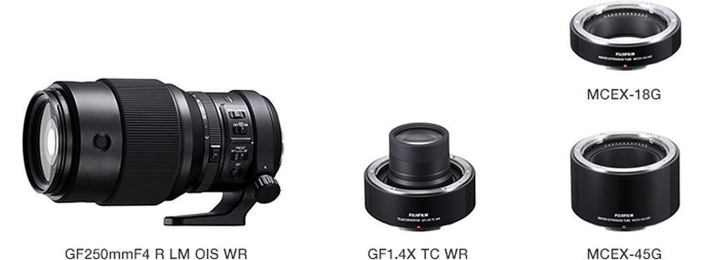 Fujifilm ra mắt ống kính GF 250mm f4 cũng loạt phụ kiện cho máy ảnh Medium Format ảnh 3