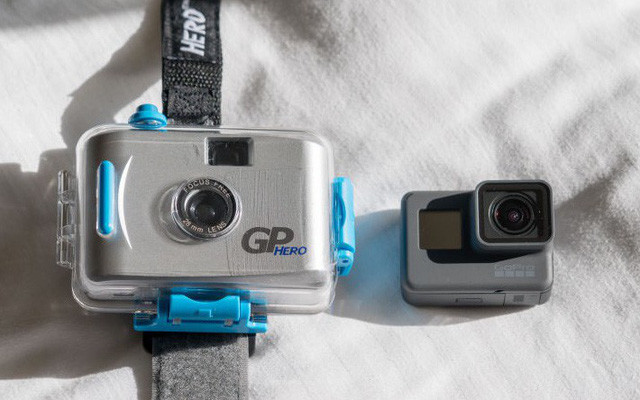 So sánh GoPro 2004 và GoPro 2018: hành trình tiến hóa đầy thú vị