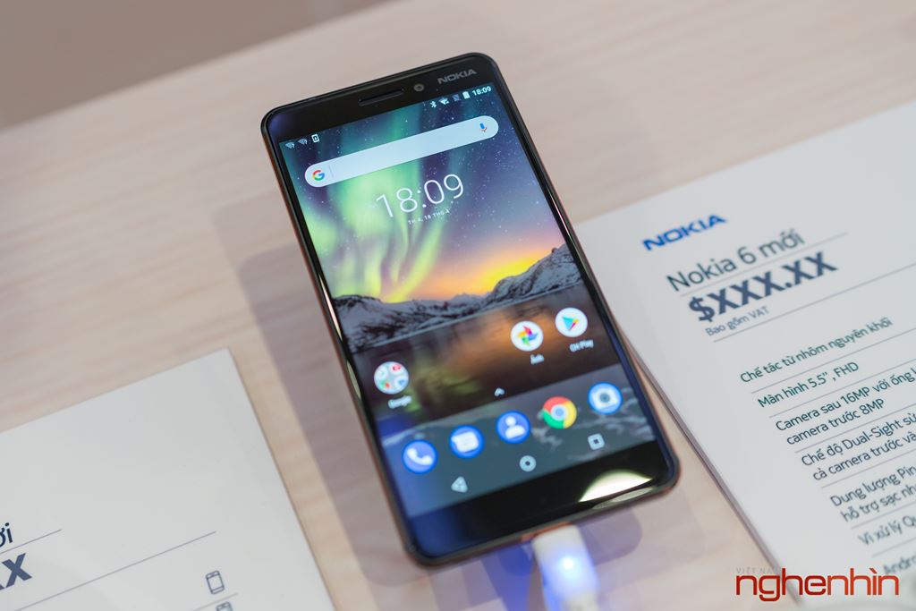Ra mắt Nokia 7 Plus và Nokia 6 mới tại Việt Nam giá từ 6 triệu ảnh 2