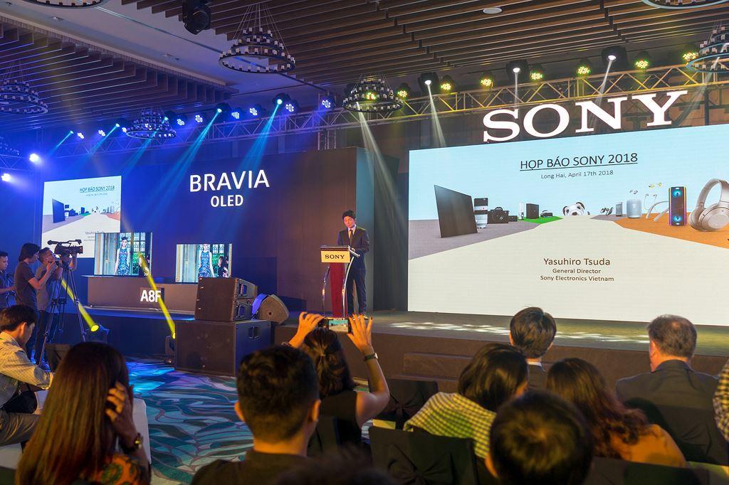 Sony công bố thế hệ TV Bravia OLED và 4K HDR mới ảnh 1