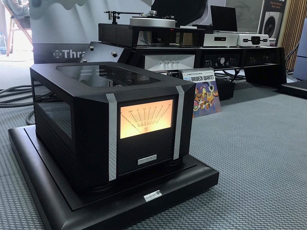 SPARTACUS 300 – Khuếch đại công suất thuần bóng 300B thuần khiết của Thrax Audio ảnh 3