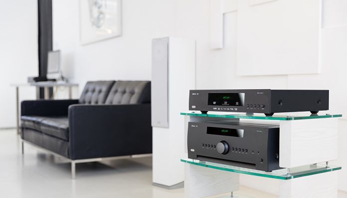 Arcam AV Receivers – ampli xem phim của dòng Arcam FMJ