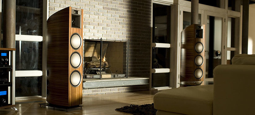 Dòng loa Klipsch Palladium – Hệ thống âm thanh hiện đại