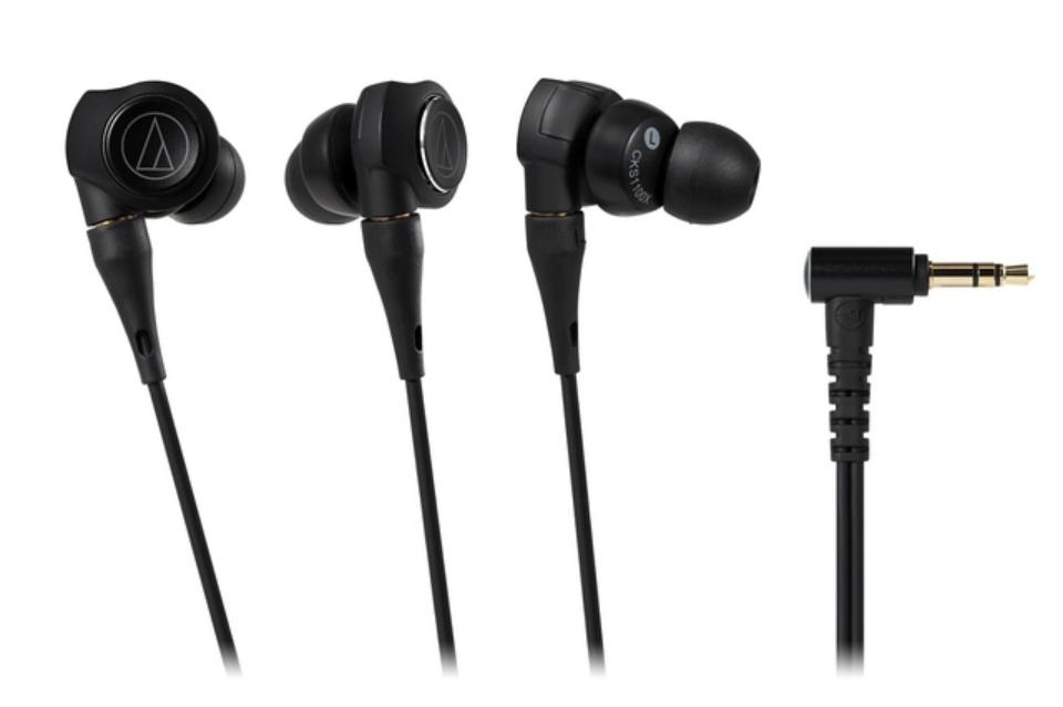 Audio Technica ATH-CKS1100X - Mẫu tai nghe inear đầu bảng dòng SOLID BASS mới