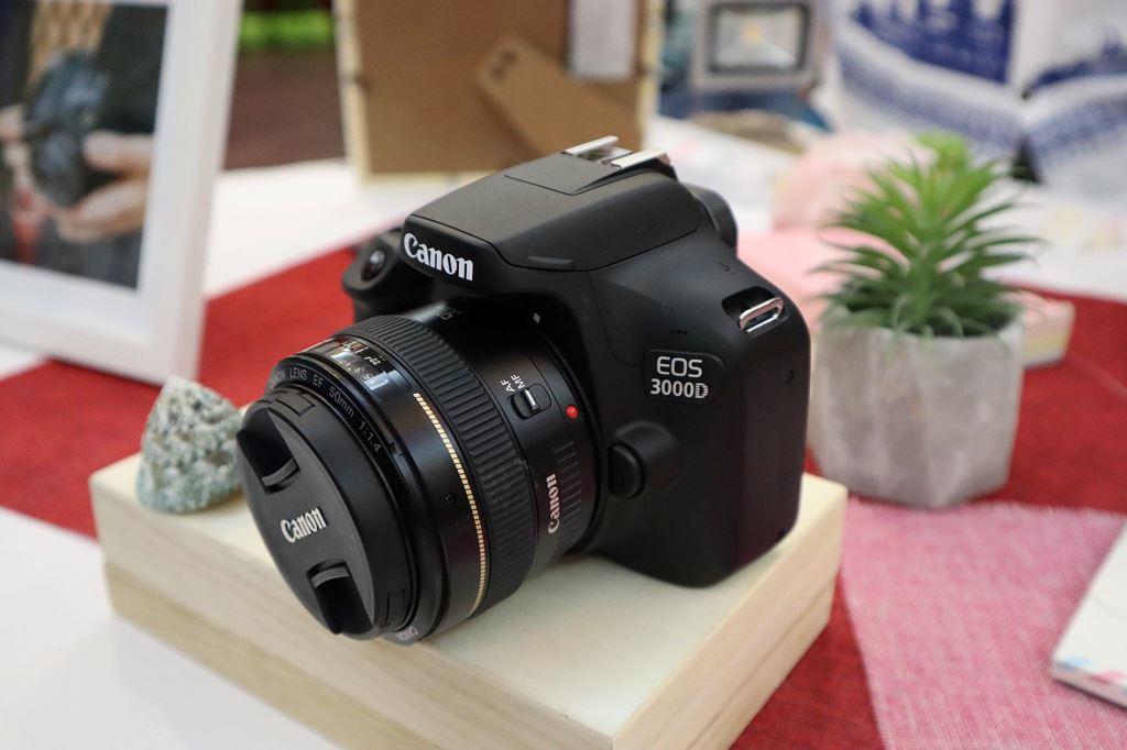 Canon ra mắt máy ảnh EOS M50 cùng bộ đôi giá rẻ EOS 1500D và EOS 3000D ảnh 2