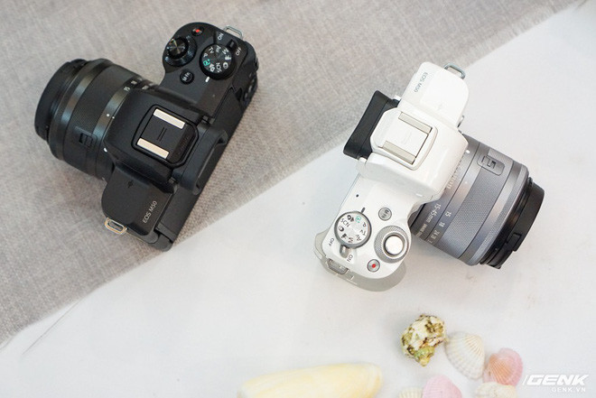 Canon Việt Nam chính thức giới thiệu máy ảnh Mirrorless EOS M50: máy ảnh đầu tiên trang bị DIGIC 8, cảm biến APS-C 24,1 MP, ISO lên đến 51.200, giá 19,99 triệu đồng - Ảnh 2. Canon Việt Nam chính thức giới thiệu máy ảnh Mirrorless EOS M50: máy ảnh đầu tiên trang bị DIGIC 8, cảm biến APS-C 24,1 MP, ISO lên đến 51.200, giá 19,99 triệu đồng - Ảnh 2.