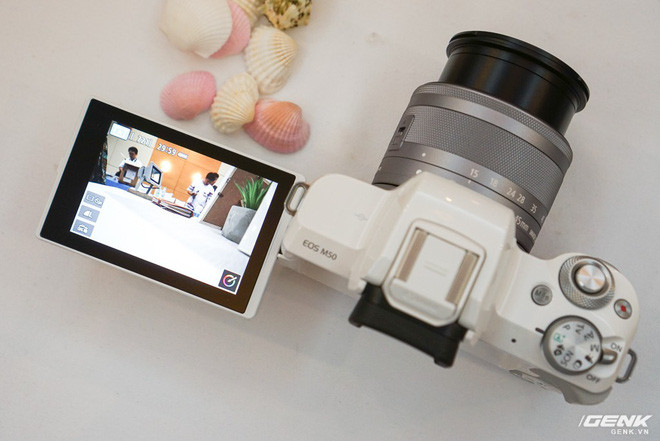 Canon Việt Nam chính thức giới thiệu máy ảnh Mirrorless EOS M50: máy ảnh đầu tiên trang bị DIGIC 8, cảm biến APS-C 24,1 MP, ISO lên đến 51.200, giá 19,99 triệu đồng - Ảnh 4. Canon Việt Nam chính thức giới thiệu máy ảnh Mirrorless EOS M50: máy ảnh đầu tiên trang bị DIGIC 8, cảm biến APS-C 24,1 MP, ISO lên đến 51.200, giá 19,99 triệu đồng - Ảnh 4.