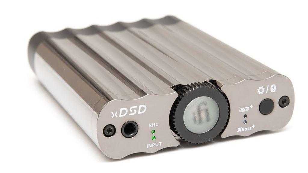 iFI công bố xDSD - Bộ DAC với khả năng giải mã DSD cùng chuẩn Hi-res ảnh 1