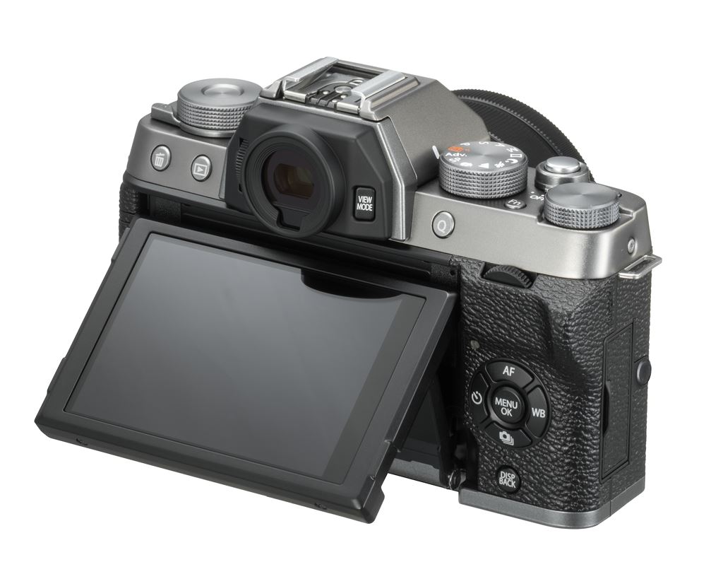 Máy ảnh Fujifilm X-T100 ra mắt: màn hình xoay lật, cảm biến 24,2MP ảnh 3