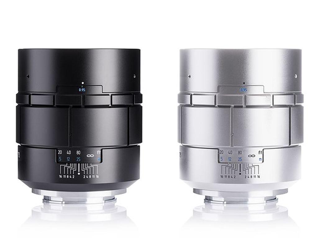 Meyer-Optik ra mắt ống kính Nocturnus 75mm khẩu độ cực lớn f0.95 ảnh 1