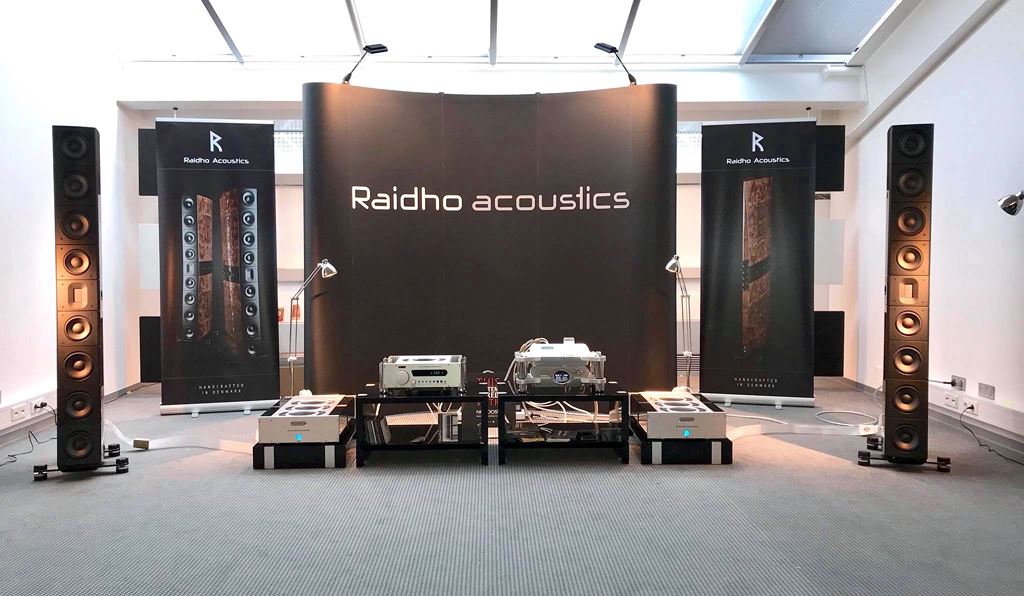 Raidho ra mắt loa siêu loa TD-4.8 đầu tiên sử dụng màng loa Tantalum Diamond ảnh 1