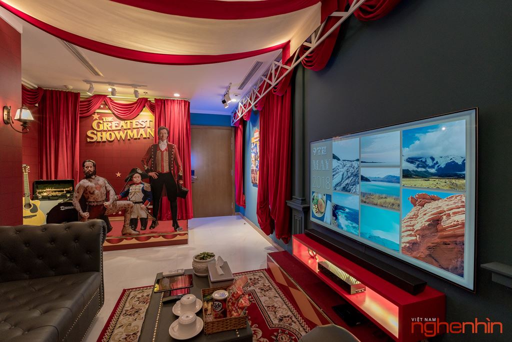 Trải nghiệm Q House: Căn hộ cao cấp với TV Samsung QLED 2018 và không gian Hollywood ảnh 3