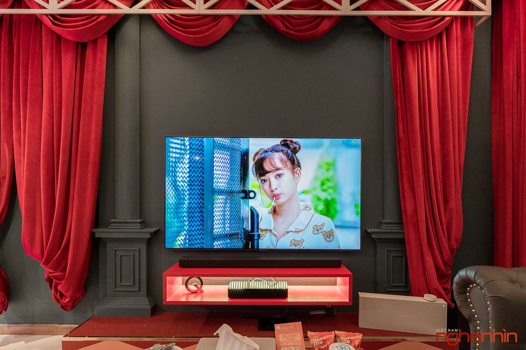 Trải nghiệm Q House: Căn hộ cao cấp với TV Samsung QLED 2018 và không gian Hollywood ảnh 6